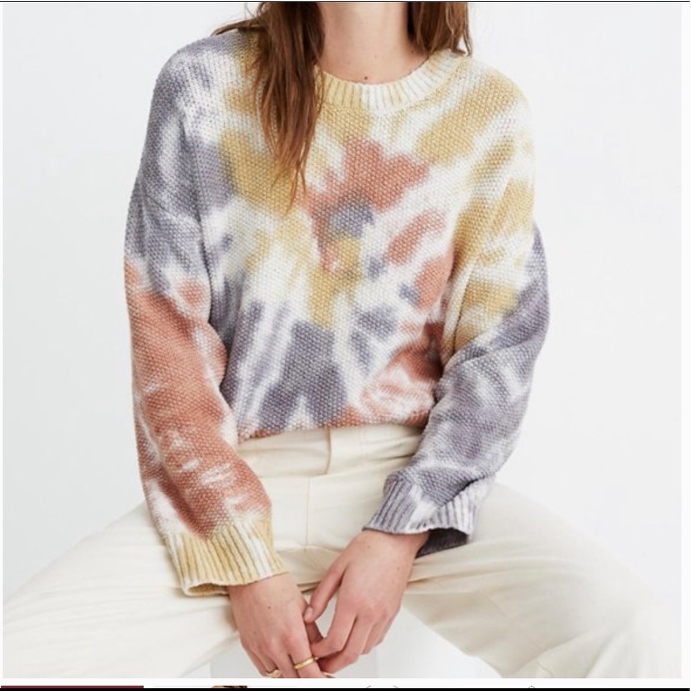 Tye Die Sweater - image 1
